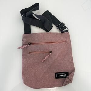 Dakine Jo Jo Cross Body Bag Plum/Gray - 10" X 11"